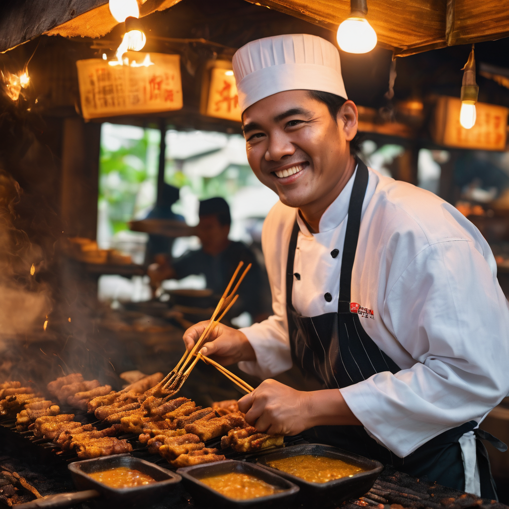 Mengungkap Misteri Makanan Khas Nusantara: Wisata Kuliner yang Menggoda Lidah