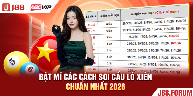 Bật Mí Các Cách Soi Cầu Lô Xiên Chuẩn Nhất 2026